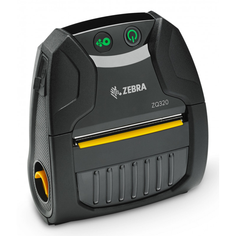 Zebra ZQ320 Plus etikettitulostin Suoralämpö 203 x 203 DPI 100 mm s Langallinen & langaton Bluetooth