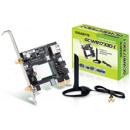 GIGABYTE GC-WB1733D-I verkkokortti Sisäinen WLAN   Bluetooth 1733 Mbit s