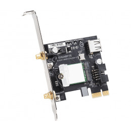GIGABYTE GC-WB1733D-I verkkokortti Sisäinen WLAN   Bluetooth 1733 Mbit s