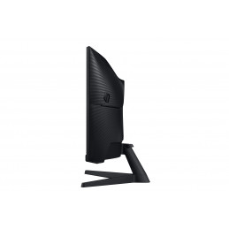 Samsung G55T tietokoneen litteä näyttö 86,4 cm (34") 3440 x 1440 pikseliä UltraWide Quad HD LED Musta