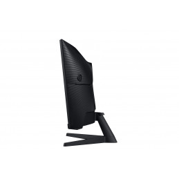 Samsung G55T tietokoneen litteä näyttö 86,4 cm (34") 3440 x 1440 pikseliä UltraWide Quad HD LED Musta