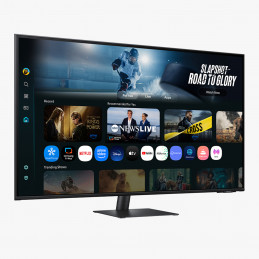 Samsung M7 M70F tietokoneen litteä näyttö 109,2 cm (43") 3840 x 2160 pikseliä 4K Ultra HD LCD Musta