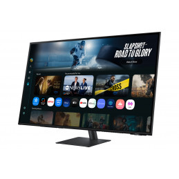 Samsung M7 M70F tietokoneen litteä näyttö 109,2 cm (43") 3840 x 2160 pikseliä 4K Ultra HD LCD Musta