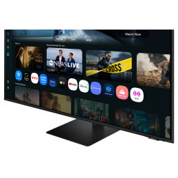 Samsung M7 M70F tietokoneen litteä näyttö 109,2 cm (43") 3840 x 2160 pikseliä 4K Ultra HD LCD Musta