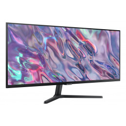 Samsung S50GC tietokoneen litteä näyttö 86,4 cm (34") 3440 x 1440 pikseliä UltraWide Quad HD LCD Musta