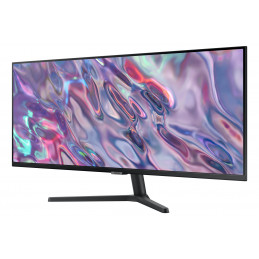 Samsung S50GC tietokoneen litteä näyttö 86,4 cm (34") 3440 x 1440 pikseliä UltraWide Quad HD LCD Musta