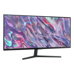 Samsung S50GC tietokoneen litteä näyttö 86,4 cm (34") 3440 x 1440 pikseliä UltraWide Quad HD LCD Musta
