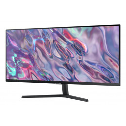 Samsung S50GC tietokoneen litteä näyttö 86,4 cm (34") 3440 x 1440 pikseliä UltraWide Quad HD LCD Musta