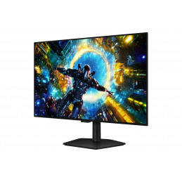 Samsung G73SH tietokoneen litteä näyttö 81,3 cm (32") 3840 x 2160 pikseliä 4K Ultra HD OLED Musta
