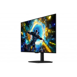 Samsung G73SH tietokoneen litteä näyttö 81,3 cm (32") 3840 x 2160 pikseliä 4K Ultra HD OLED Musta