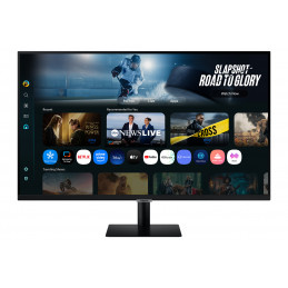 Samsung M7 M70F tietokoneen litteä näyttö 81,3 cm (32") 3840 x 2160 pikseliä 4K Ultra HD LED Musta