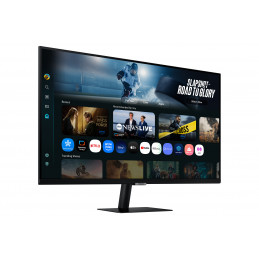 Samsung M7 M70F tietokoneen litteä näyttö 81,3 cm (32") 3840 x 2160 pikseliä 4K Ultra HD LED Musta