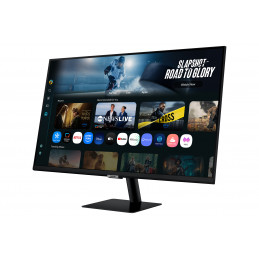 Samsung M7 M70F tietokoneen litteä näyttö 81,3 cm (32") 3840 x 2160 pikseliä 4K Ultra HD LED Musta