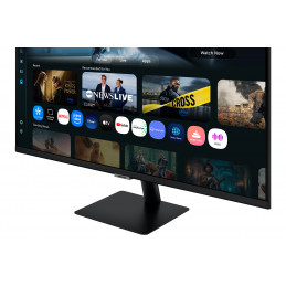 Samsung M7 M70F tietokoneen litteä näyttö 81,3 cm (32") 3840 x 2160 pikseliä 4K Ultra HD LED Musta