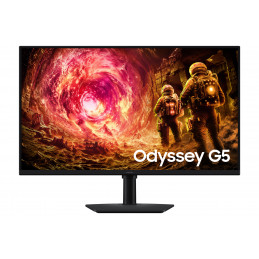 Samsung S32FG506EU tietokoneen litteä näyttö 81,3 cm (32") 2560 x 1440 pikseliä Quad HD LCD Musta