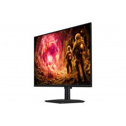 Samsung S32FG506EU tietokoneen litteä näyttö 81,3 cm (32") 2560 x 1440 pikseliä Quad HD LCD Musta