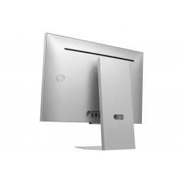Samsung G90XF tietokoneen litteä näyttö 68,6 cm (27") 3840 x 2160 pikseliä 4K Ultra HD LCD Hopea
