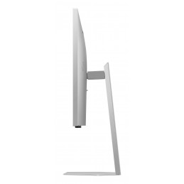 Samsung G90XF tietokoneen litteä näyttö 68,6 cm (27") 3840 x 2160 pikseliä 4K Ultra HD LCD Hopea