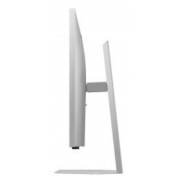 Samsung G90XF tietokoneen litteä näyttö 68,6 cm (27") 3840 x 2160 pikseliä 4K Ultra HD LCD Hopea