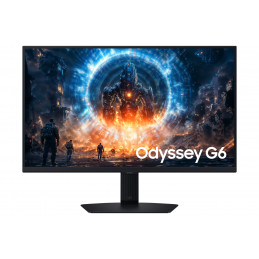Samsung S27FG606EU tietokoneen litteä näyttö 68,6 cm (27") 2560 x 1440 pikseliä Quad HD LCD Musta