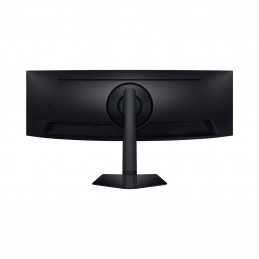Samsung G91F tietokoneen litteä näyttö 124,5 cm (49") 5120 x 1440 pikseliä Dual QHD LCD Musta