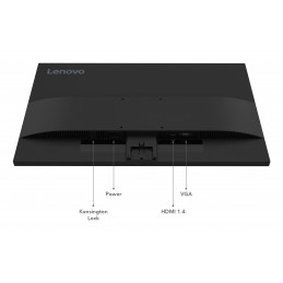 Lenovo L27-4e tietokoneen litteä näyttö 68,6 cm (27") 1920 x 1080 pikseliä Full HD LCD Musta