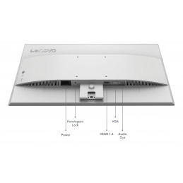 Lenovo L24-4C tietokoneen litteä näyttö 60,5 cm (23.8") 1920 x 1080 pikseliä Full HD LCD Harmaa