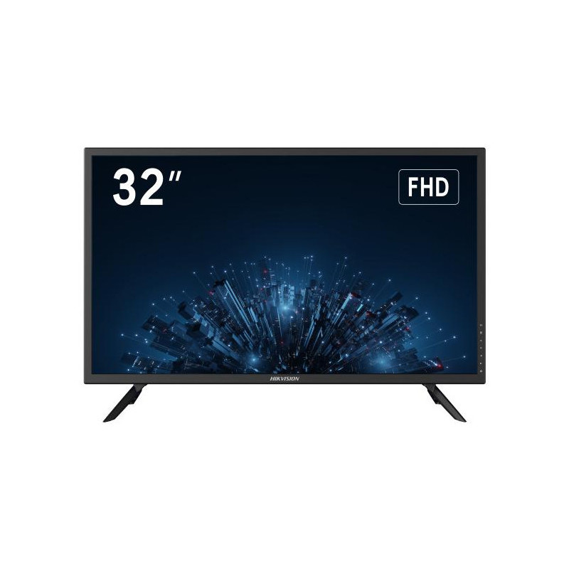 Hikvision DS-D5032F3-1V0S tietokoneen litteä näyttö 81,3 cm (32") 1920 x 1080 pikseliä Full HD LED Musta