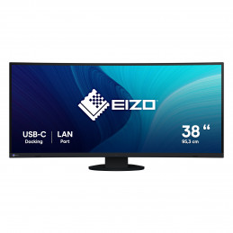 EIZO FlexScan EV3895-BK tietokoneen litteä näyttö 95,2 cm (37.5") 3840 x 1600 pikseliä UltraWide Quad HD+ LCD Musta
