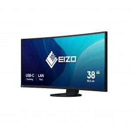 EIZO FlexScan EV3895-BK tietokoneen litteä näyttö 95,2 cm (37.5") 3840 x 1600 pikseliä UltraWide Quad HD+ LCD Musta