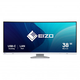 EIZO FlexScan EV3895-WT tietokoneen litteä näyttö 95,2 cm (37.5") 3840 x 1600 pikseliä UltraWide Quad HD+ LCD Valkoinen