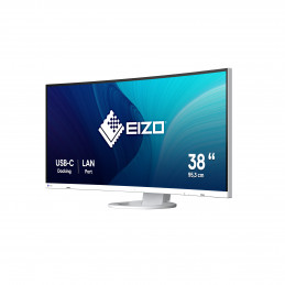 EIZO FlexScan EV3895-WT tietokoneen litteä näyttö 95,2 cm (37.5") 3840 x 1600 pikseliä UltraWide Quad HD+ LCD Valkoinen
