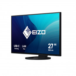EIZO FlexScan EV2795-BK tietokoneen litteä näyttö 68,6 cm (27") 2560 x 1440 pikseliä Quad HD LCD Musta