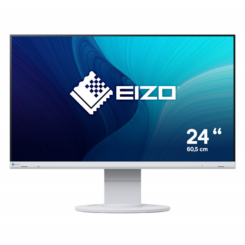 EIZO FlexScan EV2460-WT tietokoneen litteä näyttö 60,5 cm (23.8") 1920 x 1080 pikseliä Full HD LCD Valkoinen