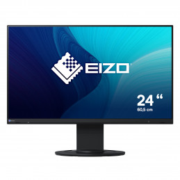 EIZO FlexScan EV2460-BK tietokoneen litteä näyttö 60,5 cm (23.8") 1920 x 1080 pikseliä Full HD LCD Musta