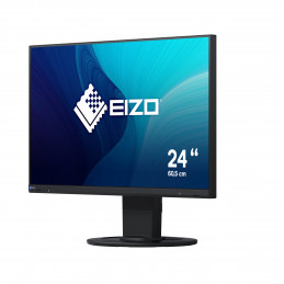 EIZO FlexScan EV2460-BK tietokoneen litteä näyttö 60,5 cm (23.8") 1920 x 1080 pikseliä Full HD LCD Musta