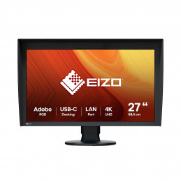 EIZO ColorEdge CG2700X tietokoneen litteä näyttö 68,6 cm (27") 3840 x 2160 pikseliä 4K Ultra HD LCD Musta