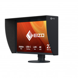 EIZO ColorEdge CG2700X tietokoneen litteä näyttö 68,6 cm (27") 3840 x 2160 pikseliä 4K Ultra HD LCD Musta