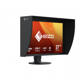 EIZO ColorEdge CG2700X tietokoneen litteä näyttö 68,6 cm (27") 3840 x 2160 pikseliä 4K Ultra HD LCD Musta
