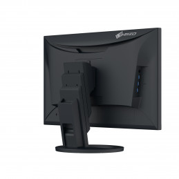 EIZO FlexScan EV2490-BK tietokoneen litteä näyttö 60,5 cm (23.8") 1920 x 1080 pikseliä Full HD LCD Musta
