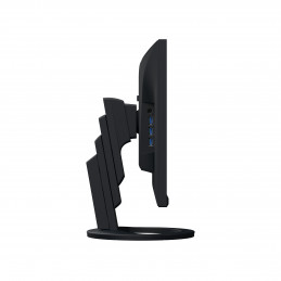 EIZO FlexScan EV2490-BK tietokoneen litteä näyttö 60,5 cm (23.8") 1920 x 1080 pikseliä Full HD LCD Musta