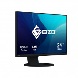 EIZO FlexScan EV2490-BK tietokoneen litteä näyttö 60,5 cm (23.8") 1920 x 1080 pikseliä Full HD LCD Musta