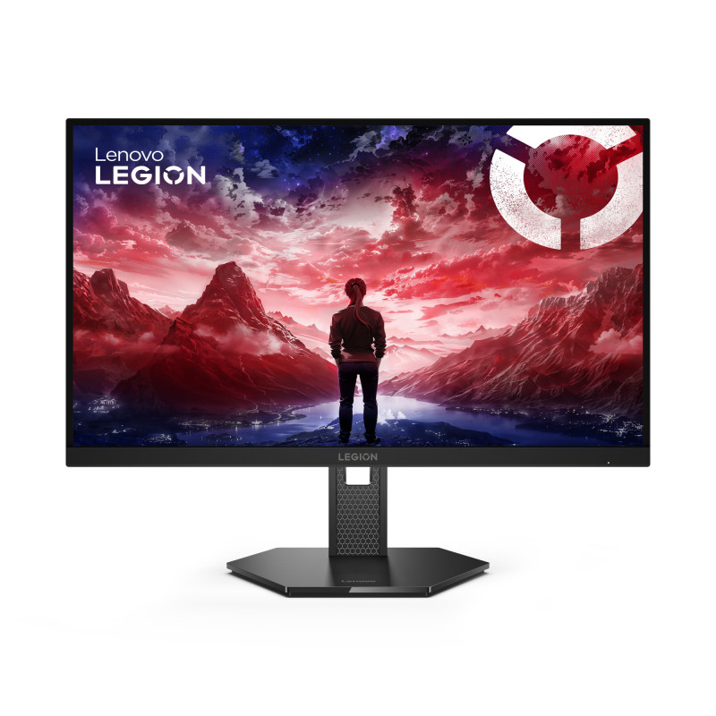 Lenovo Legion 27QD-10 tietokoneen litteä näyttö 68,6 cm (27") 2560 x 1440 pikseliä Quad HD LCD Musta