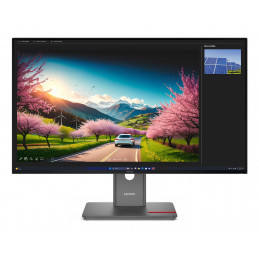 Lenovo ThinkVision P32UD-40 tietokoneen litteä näyttö 80 cm (31.5") 3840 x 2160 pikseliä 4K Ultra HD LCD Musta