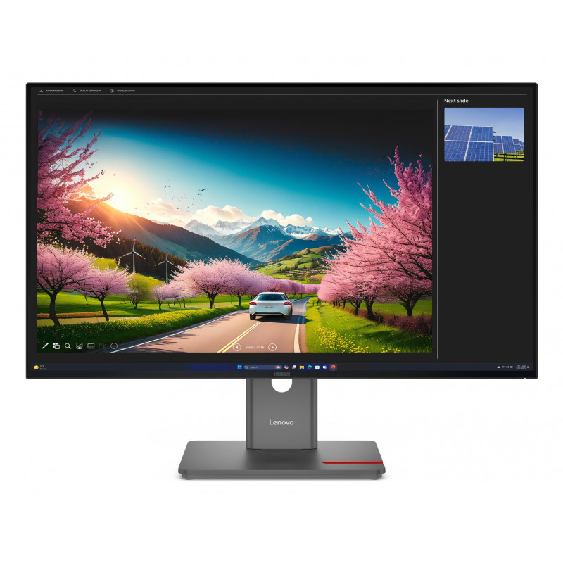 Lenovo ThinkVision P32UD-40 tietokoneen litteä näyttö 80 cm (31.5") 3840 x 2160 pikseliä 4K Ultra HD LCD Musta