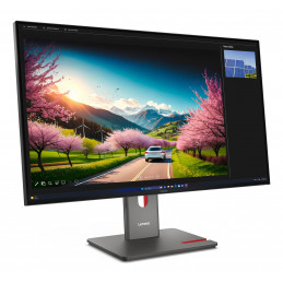 Lenovo ThinkVision P32UD-40 tietokoneen litteä näyttö 80 cm (31.5") 3840 x 2160 pikseliä 4K Ultra HD LCD Musta