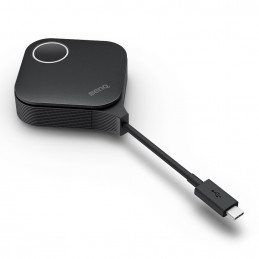 BenQ WDC25 langaton esitysjärjestelmä HDMI   USB Type-C Työpöytä