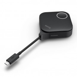 BenQ WDC25 langaton esitysjärjestelmä HDMI   USB Type-C Työpöytä