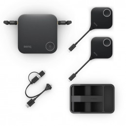 BenQ WDC25 langaton esitysjärjestelmä HDMI   USB Type-C Työpöytä