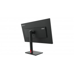 Lenovo ThinkVision T32h-30 tietokoneen litteä näyttö 80 cm (31.5") 2560 x 1440 pikseliä Quad HD LED Musta